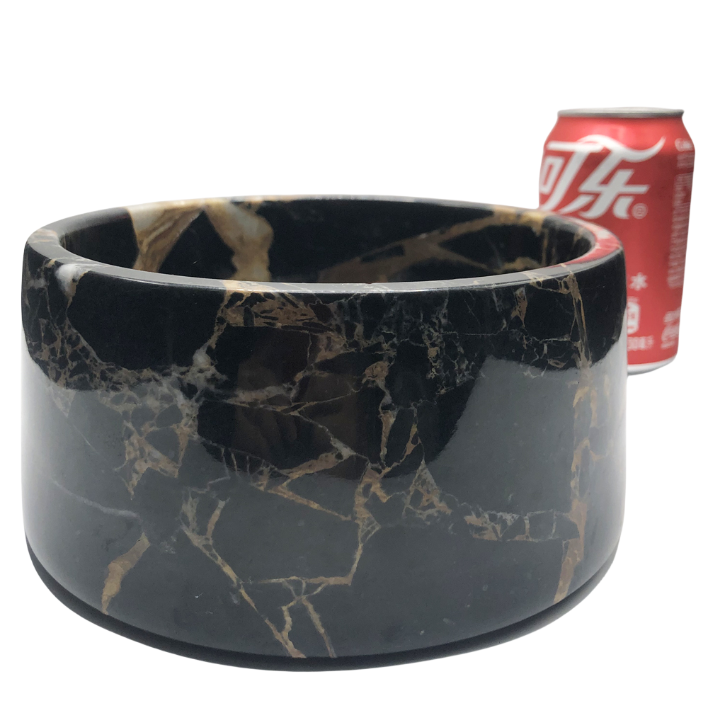 Pets&P Natural Marble Pet Bowl