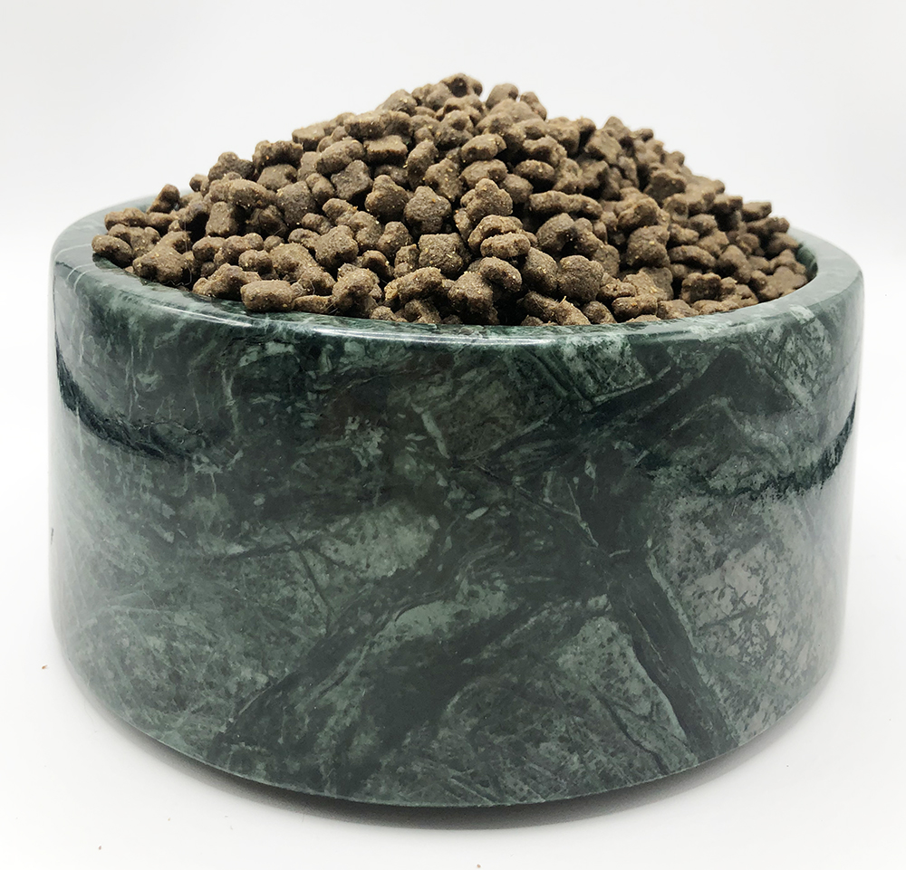 Pets&P Natural Marble Pet Bowl