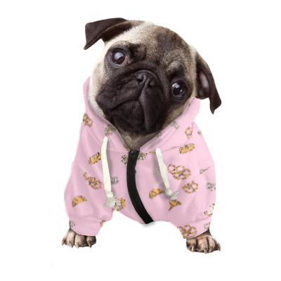 Pets&P Personalized Hooded Sweatshirt