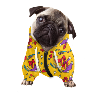 Pets&P Personalized Hooded Sweatshirt