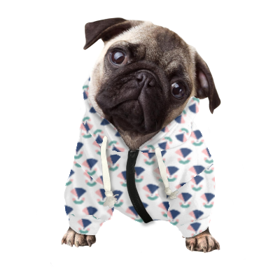Pets&P Personalized Hooded Sweatshirt