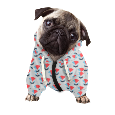 Pets&P Personalized Hooded Sweatshirt