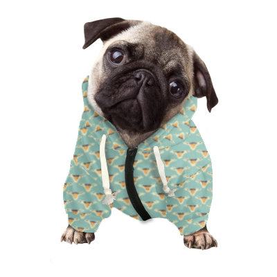 Pets&P Personalized Hooded Sweatshirt