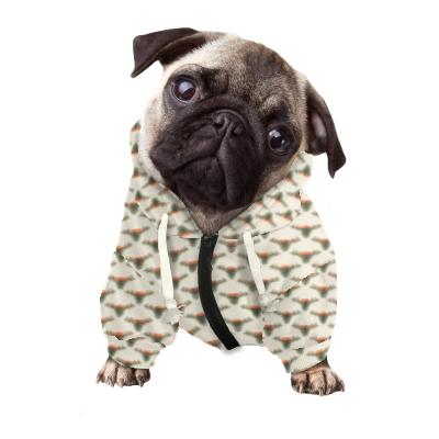 Pets&P Personalized Hooded Sweatshirt