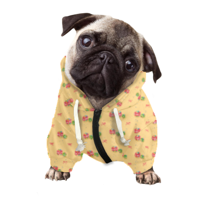 Pets&P Personalized Hooded Sweatshirt