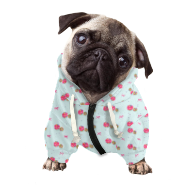 Pets&P Personalized Hooded Sweatshirt