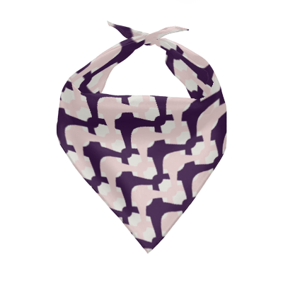 Pets&P Personalized Pet Scarves