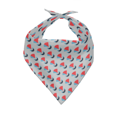 Pets&P Personalized Pet Scarves