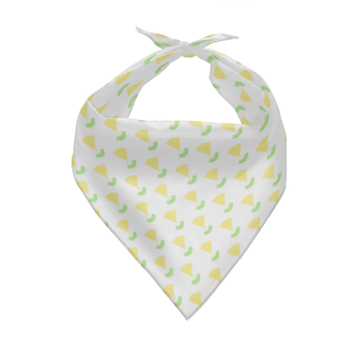Pets&P Personalized Pet Scarves