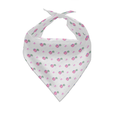 Pets&P Personalized Pet Scarves