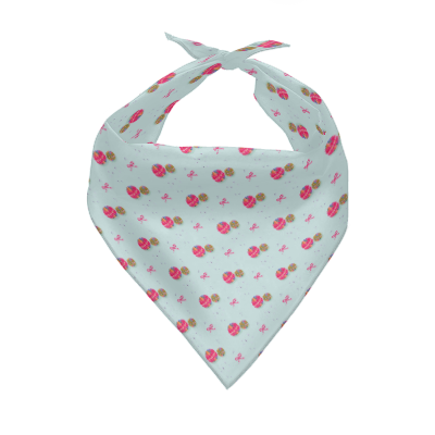 Pets&P Personalized Pet Scarves