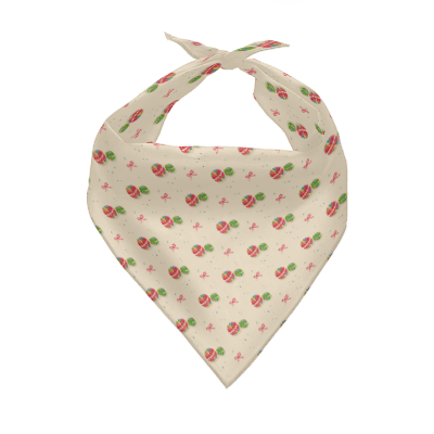 Pets&P Personalized Pet Scarves