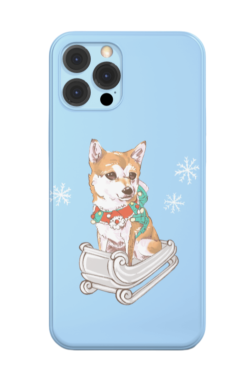 Pets&P Personalized Pet Cartoon Portrait Design Phone Case